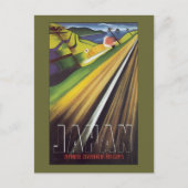 Carte Postale Japon (Devant)