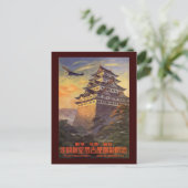 Carte Postale Japon (Debout devant)