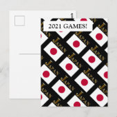 CARTE POSTALE JAPON (Devant / Derrière)