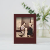 Carte Postale Japon 1897 (Debout devant)