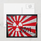 Carte Postale Japon 2011 ...en mémoire (Devant / Derrière)