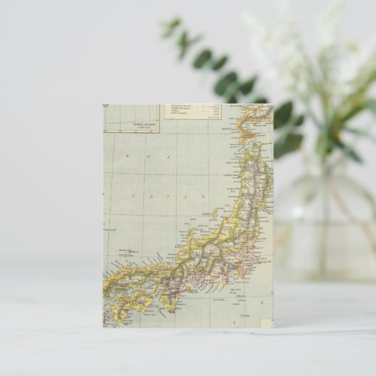 Carte Postale Japon 7 (Debout devant)