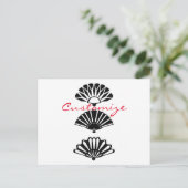 Carte Postale Japon fans Thunder_Cove (Debout devant)