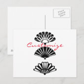 Carte Postale Japon fans Thunder_Cove (Devant / Derrière)