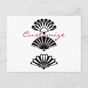 Carte Postale Japon fans Thunder_Cove