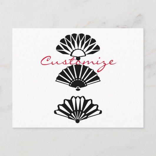 Carte Postale Japon fans Thunder_Cove (Devant)
