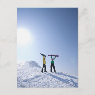 Carte Postale Japon, Hokkaido, Niseko 2