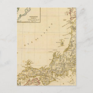Carte Postale Japon, Nagasaki