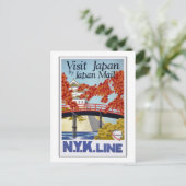 Carte Postale Japon par courrier (Debout devant)