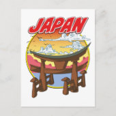 Carte Postale Japon Tori (Devant)