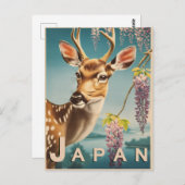 Carte Postale Japon - Vintage (Devant / Derrière)