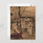 Carte Postale Japon vintage (Devant / Derrière)