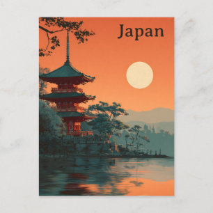 Carte Postale Japon vintage
