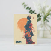 Carte Postale Japon vintage (Debout devant)