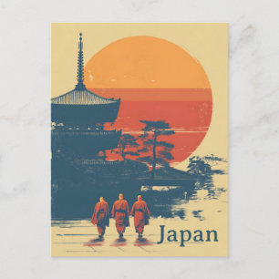 Carte Postale Japon vintage