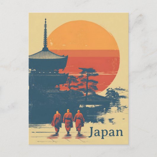 Carte Postale Japon vintage (Devant)