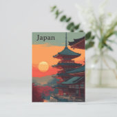 Carte Postale Japon vintage (Debout devant)
