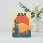 Carte Postale Japon vintage (Debout devant)