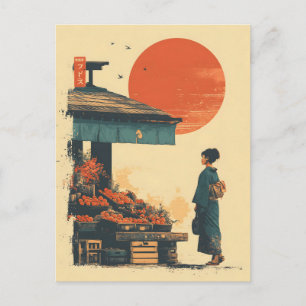 Carte Postale Japon vintage