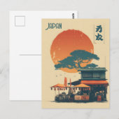 Carte Postale Japon vintage (Devant / Derrière)