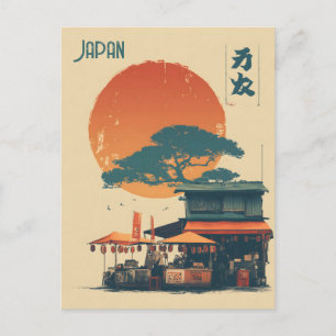 Carte Postale Japon vintage