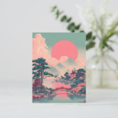 Carte Postale Japon vintage (Debout devant)