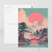 Carte Postale Japon vintage (Devant / Derrière)