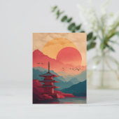Carte Postale Japon vintage (Debout devant)