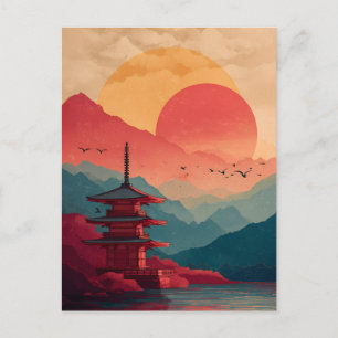 Carte Postale Japon vintage