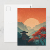 Carte Postale Japon vintage (Devant / Derrière)