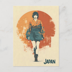 Carte Postale Japon vintage