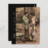 Carte Postale Japon vintage (Devant / Derrière)