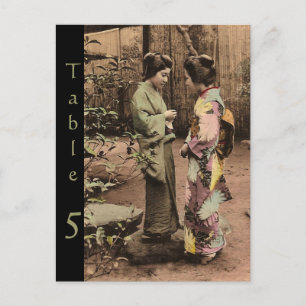 Carte Postale Japon vintage