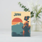 Carte Postale Japon vintage (Debout devant)