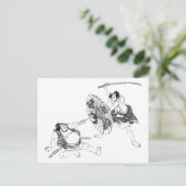 Carte Postale Japonais (Debout devant)