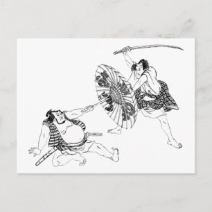 Carte Postale Japonais