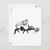 Carte Postale Japonais (Devant / Derrière)