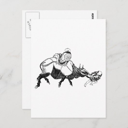 Carte Postale Japonais (Devant / Derrière)