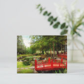 Carte Postale Japonais - Harmonie et nature (Debout devant)