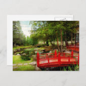 Carte Postale Japonais - Harmonie et nature (Devant / Derrière)