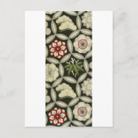 Japonais KIMONO Textile, motif floral