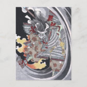 Carte Postale Japonais Ukiyo-e Yokai Ghost par Yoshitoshi (Devant)