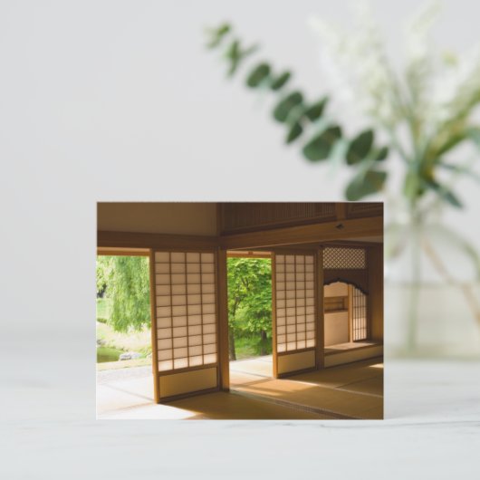 Carte postale japonaise (Debout devant)