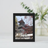 Carte postale japonaise (Debout devant)