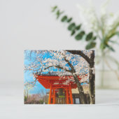 Carte postale japonaise (Debout devant)