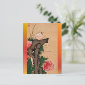 Carte postale japonaise (Debout devant)
