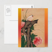 Carte postale japonaise (Devant / Derrière)