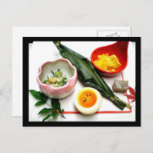 Carte postale japonaise (Devant / Derrière)