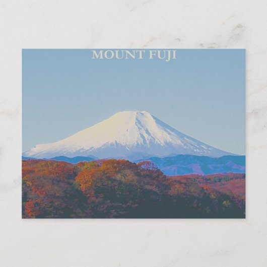 Carte postale japonaise (Devant)