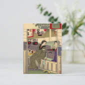 Carte postale japonaise (Debout devant)